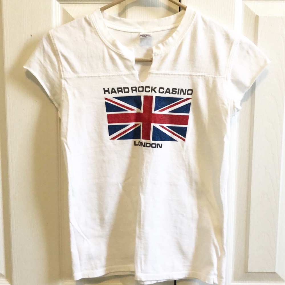 Hard Rock Casino London Tee, Vintage.